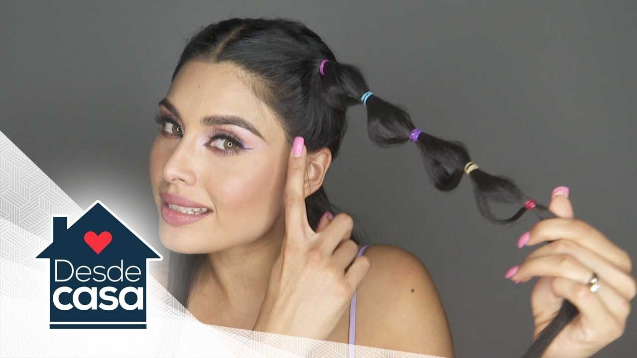 ¡Kristal te enseña a hacer peinados para niña! ¡Te encantarán! | Desde Casa