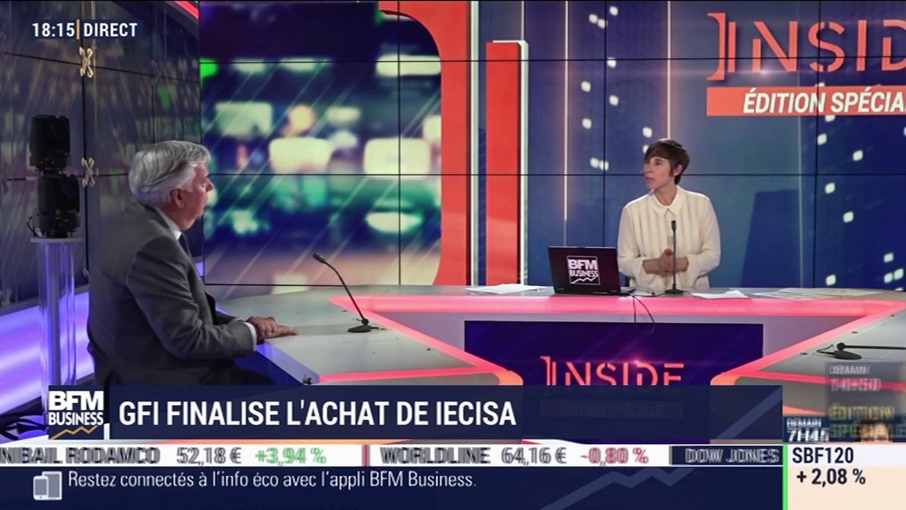 Édition spéciale : GFI finalise l'achat de IECISA - 27/04