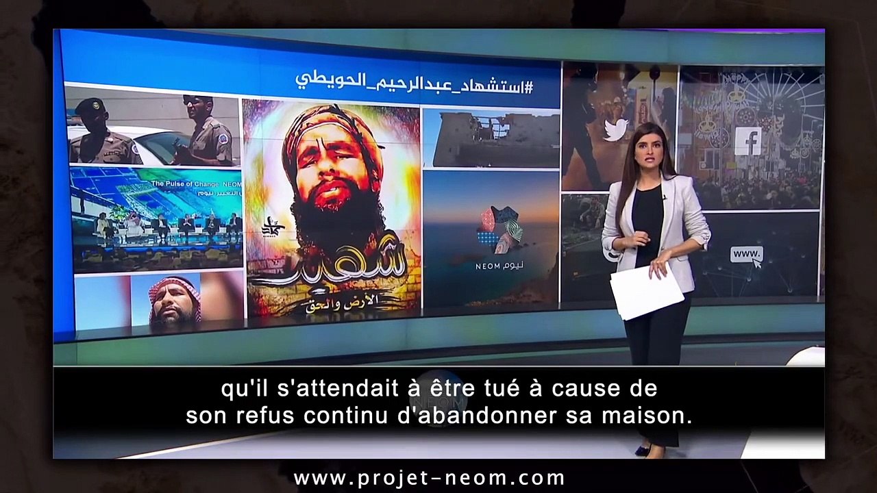 Abdel Rahim el Huwayti, tue sur le sentier de NEOM