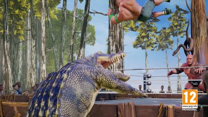 WWE Battlegrounds - Reveal Trailer_