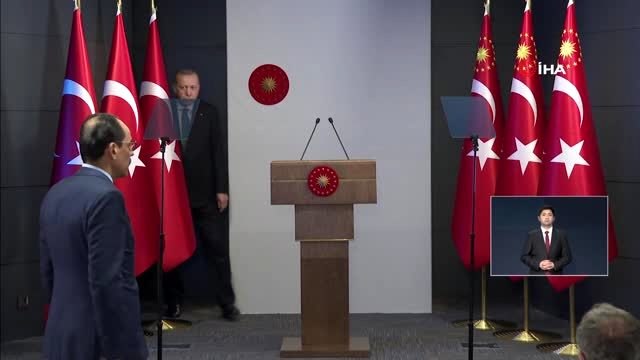 Cumhurbaşkanı Erdoğan: Bu hafta sonu da 1 Mayıs sebebiyle 31 ilimizde 3 gün süreyle sokağa çıkma...