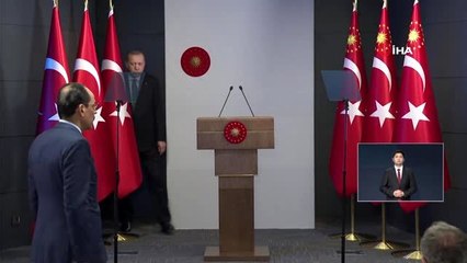 Cumhurbaşkanı Erdoğan: "Bu hafta sonu da 1 Mayıs sebebiyle 31 ilimizde 3 gün süreyle sokağa çıkma...
