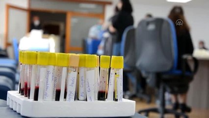 KKTC'de milletvekili ve Meclis çalışanlarına Kovid-19 testi