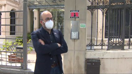 José Augusto García, presidente de la Sociedad Española de Geriatría