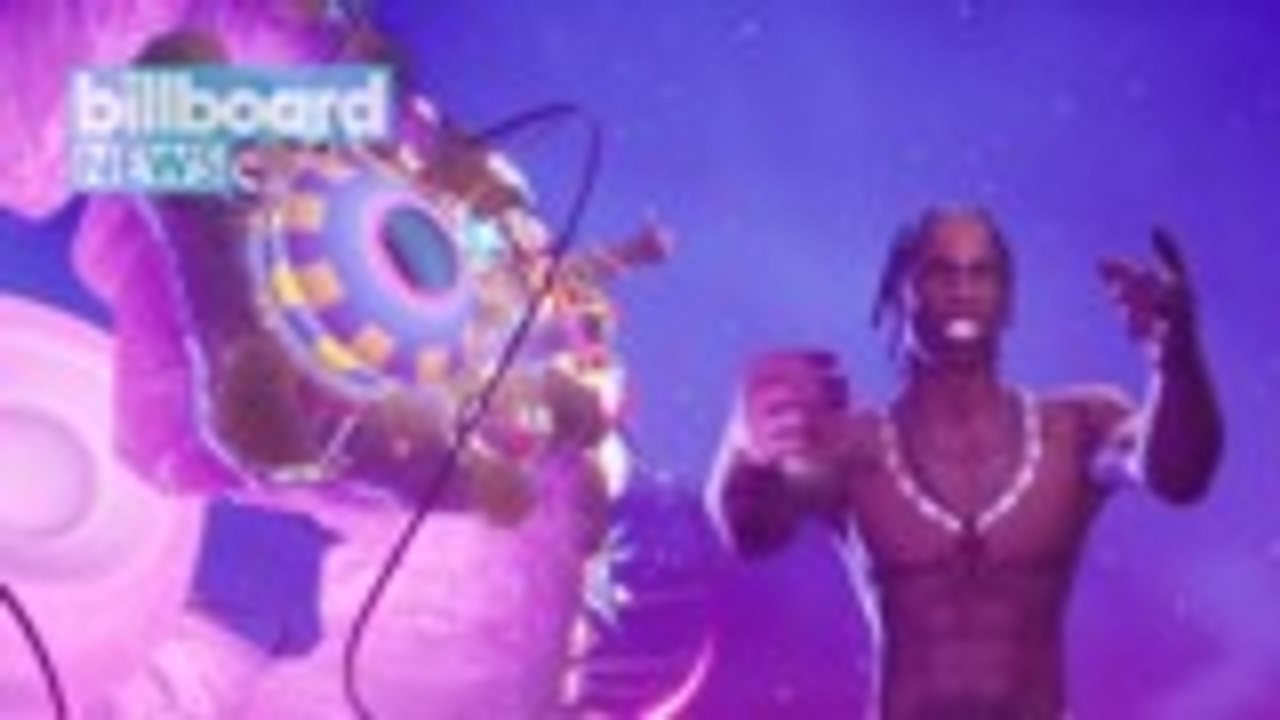 Travis Scott's 'Fortnite' In-Game Concert 'Astronomical' Garners 12.3M Viewers | Billboard News