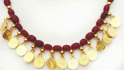 How To Make Necklace Set At Home |Handmade jewellery |#Preeticreationsdda