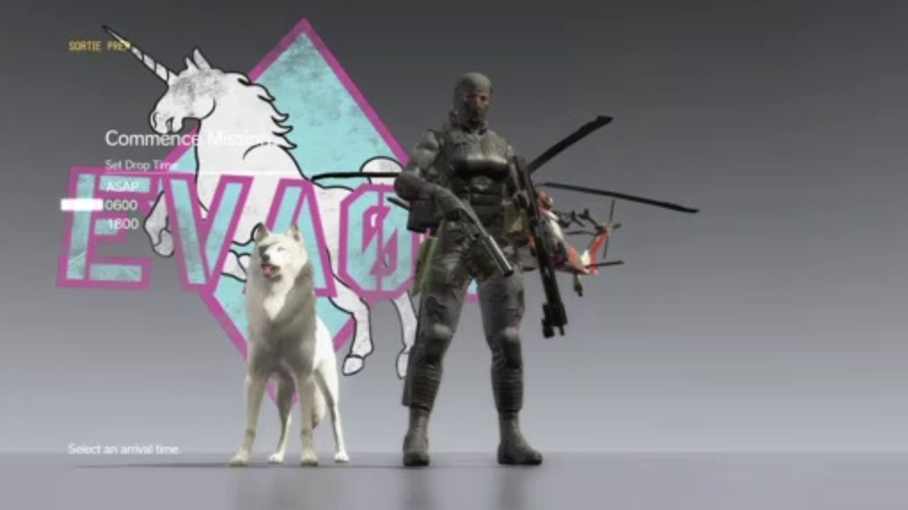 Metal Gear Solid V - Mission 14 - Interrogations - Part 1