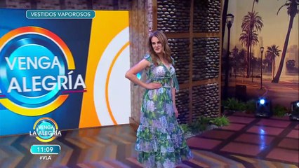 Vestidos vaporosos para esta temporada de calor. Los mejores diseños están aquí. | Venga La Alegría
