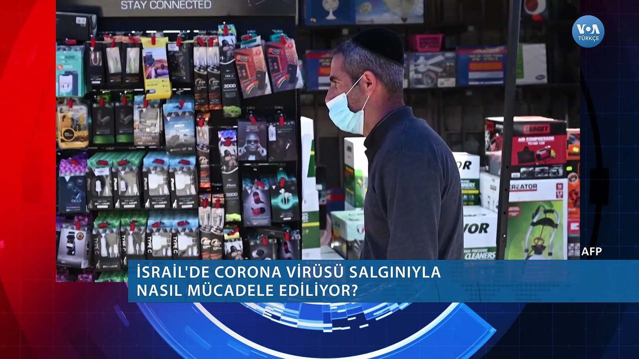 İsrail Corona Virüsü’yle Nasıl Mücadele Ediyor?