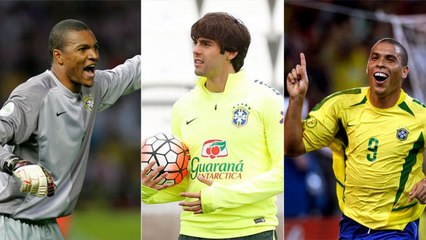 Redação do LANCE! escolhe a Seleção Brasileira ideal do século 21