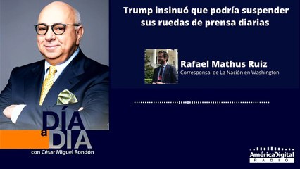 ¿Qué tan efectivas son las ruedas de prensa de Trump?