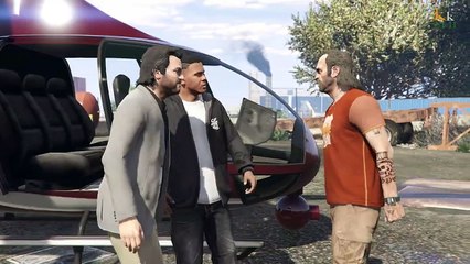 GTA 5 Story Mode Mission #20 Three's Company