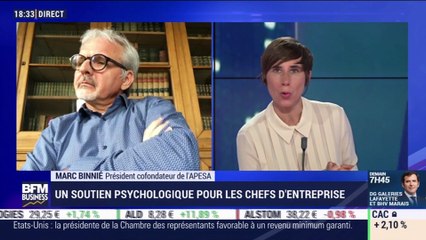 Édition spéciale : Bercy met en place un soutien psychologique pour les chefs d'entreprise - 27/04