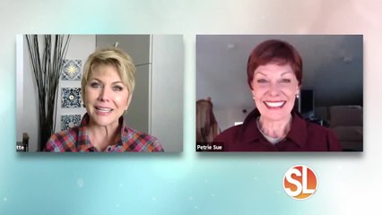 "How to stay positive in down times" with communication expert Marsha Petrie-Sue