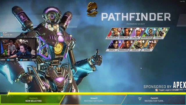 Shroud 2 Players, 1 Keyboard CHALLENGE ft Mr.Beast - Apex Legends Highlights