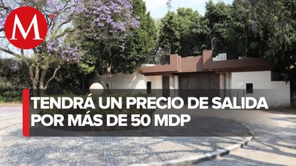 Casa de 'El Señor de los Cielos' en CdMx será subastada