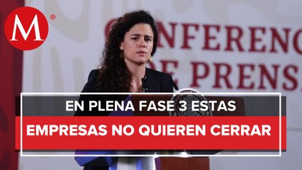 Secretaría del Trabajo exhibe a empresas que no cumplen con medidas por coronavirus