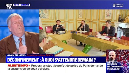 Story 5 : Que faut-il attendre du plan de déconfinement ? - 27/04