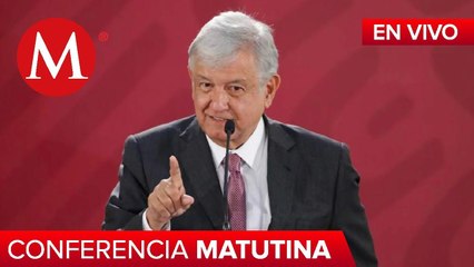 Conferencia matutina de AMLO, 27 de abril de 2020