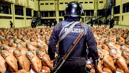 El Salvador prisons: President authorises use of lethal force