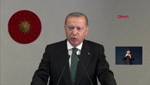 CUMHURBAŞKANI ERDOĞAN KABİNE TOPLANTISI SONRASI KONUŞTU- 2