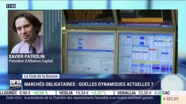 Le Club de la Bourse: Quelles sont les dynamiques actuelles des marchés obligataires ? - 27/04