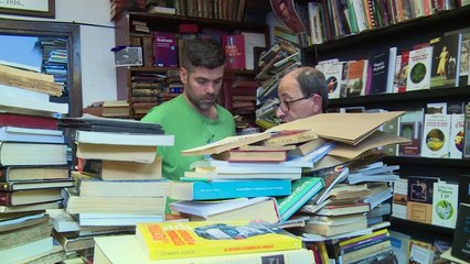 Comida y libros, receta de una librería uruguaya devenida olla popular por pandemia