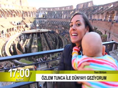 ÖZLEM TUNCA İLE DÜNYAYI GEZİYORUM - 04 OCAK 2015 PAZAR - FRAGMAN