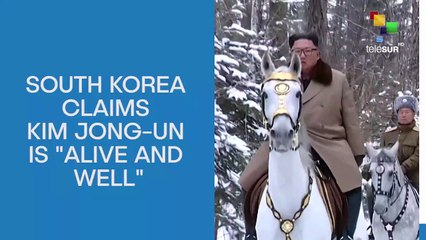 South Korea Claims Kim Jong-Un Is "Alive And Well"