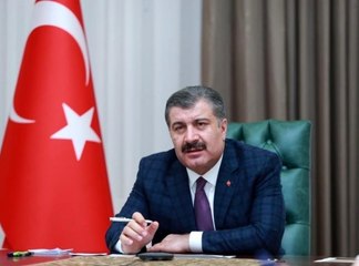 "Son 24 saatte korona virüsten 95 can kaybı, 2 bin 131 yeni vaka"