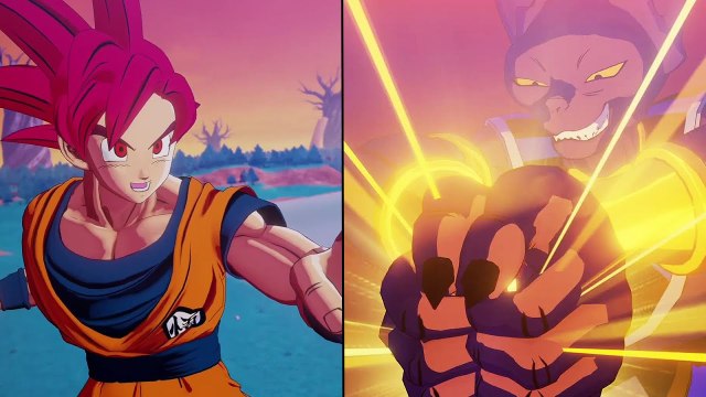 Dragon Ball Z Kakarot - DLC Beerus Gameplay Trailer