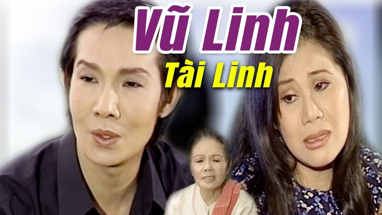 Cải Lương Xưa : Vũ Linh Tài Linh Diệp Lang Út Bạch Lan  cải lương xã hội tuồng hay Để Đời
