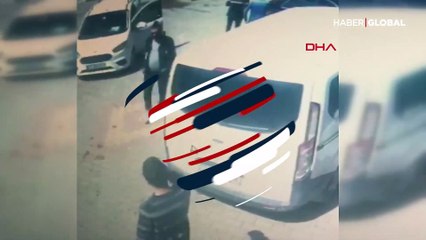 Esnafı tokatlayan polis, görevden alındı