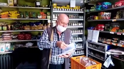 Veresiye defterini yırttıran kişiye şaştı kaldı: “Keşke herkes onun gibi olsa”