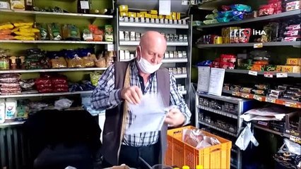 Veresiye defterini yırttıran kişiye şaştı kaldı: "Keşke herkes onun gibi olsa"