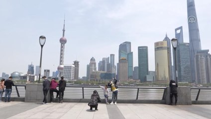 Suasana di Shanghai Kembali Normal Setelah Covid-19