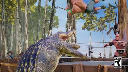 WWE 2K Battlegrounds  Video Trailer 2020 AKA NBA All Star