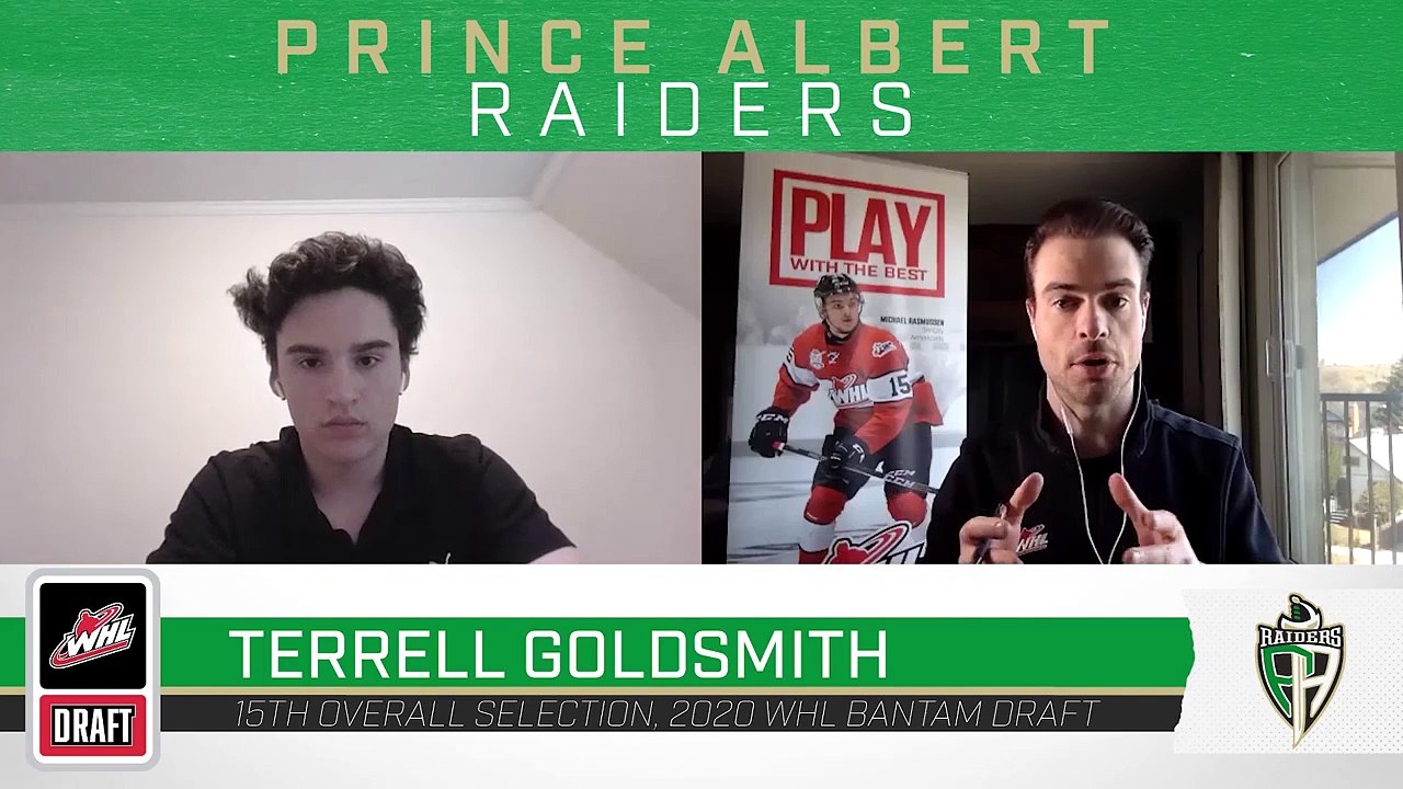 WHL Future Stars: Terrell Goldsmith, Prince Albert Raiders