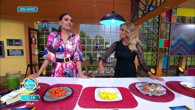 Dieta de Ingrid Martz para lucir espectacular. ¡Descubre su secreto! | Venga La Alegría