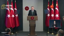 Recep Tayyip Erdoğan - Kabine Toplantısı Sonrası Millete Sesleniş