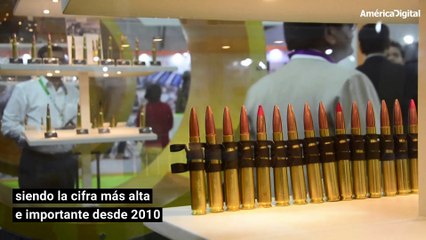 El gasto militar en el mundo registró en 2019 su mayor incremento en la última década
