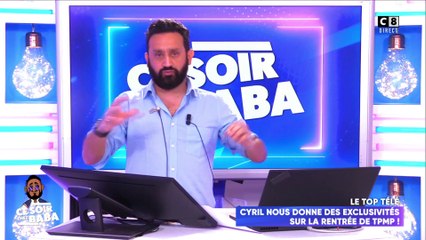 Cyril Hanouna reprendra la fameuse émission "À prendre ou à laisser" en direct sur C8 fin mai