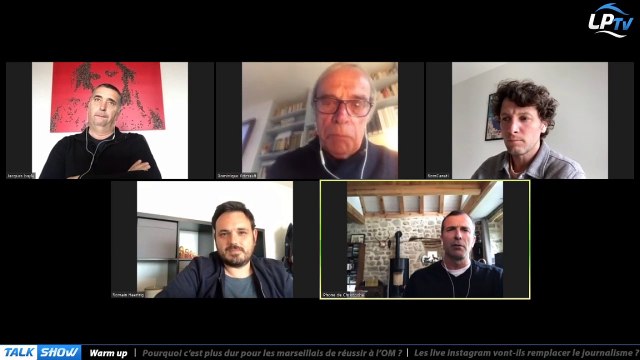 Talk Show du 27/04 Warm Up avec Dominique Grimault