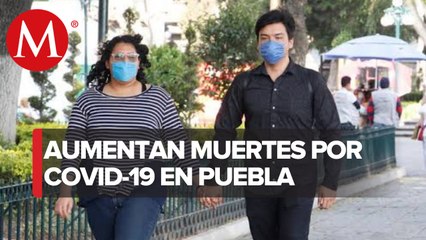 Se acelera covid-19 en Puebla: 547 casos y 104 muertos