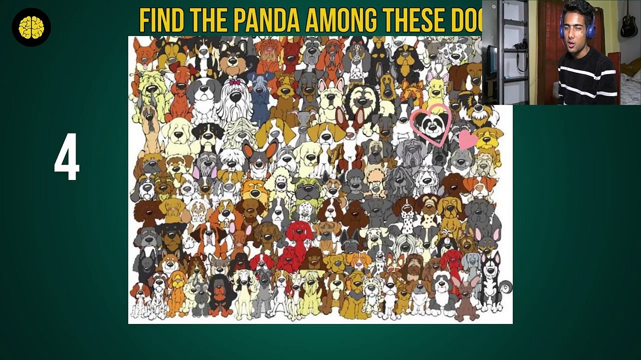 CAN YOU find THE ODD ONES__Pictures that will boost your concentration