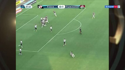 Vasco 1 x 3 FLUMINENSE - Final da Taça Guanabara 2012