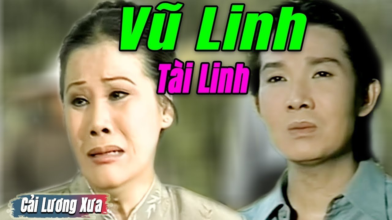 Cải Lương Xưa : Sầu Cô Lẻ - Vũ Linh Tài Linh Thanh Ngân  cải lương xã hội tuồng hay Để Đời