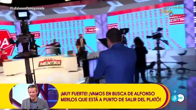 Historia de España: así fue el frío reencuentro entre bambalinas de Merlos y Marta López