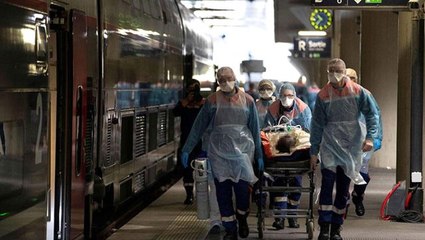 Fransa'da 27 Nisan'da koronavirüsten ölenlerin sayısı 437 artarak 23 bin 293'e yükseldi
