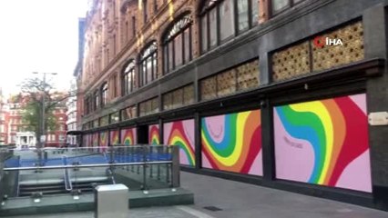 - İngiltere sokaklarında sessizlik devam ediyor